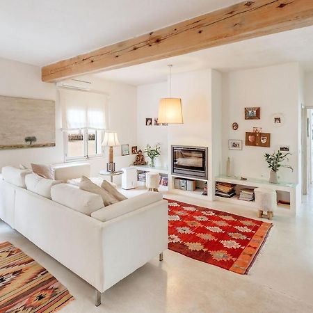 Casa De La Mar 19 Villa Colonia de Sant Pere Bagian luar foto