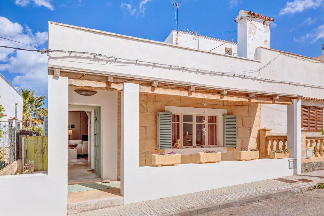Casa De La Mar 19 Villa Colonia de Sant Pere Bagian luar foto