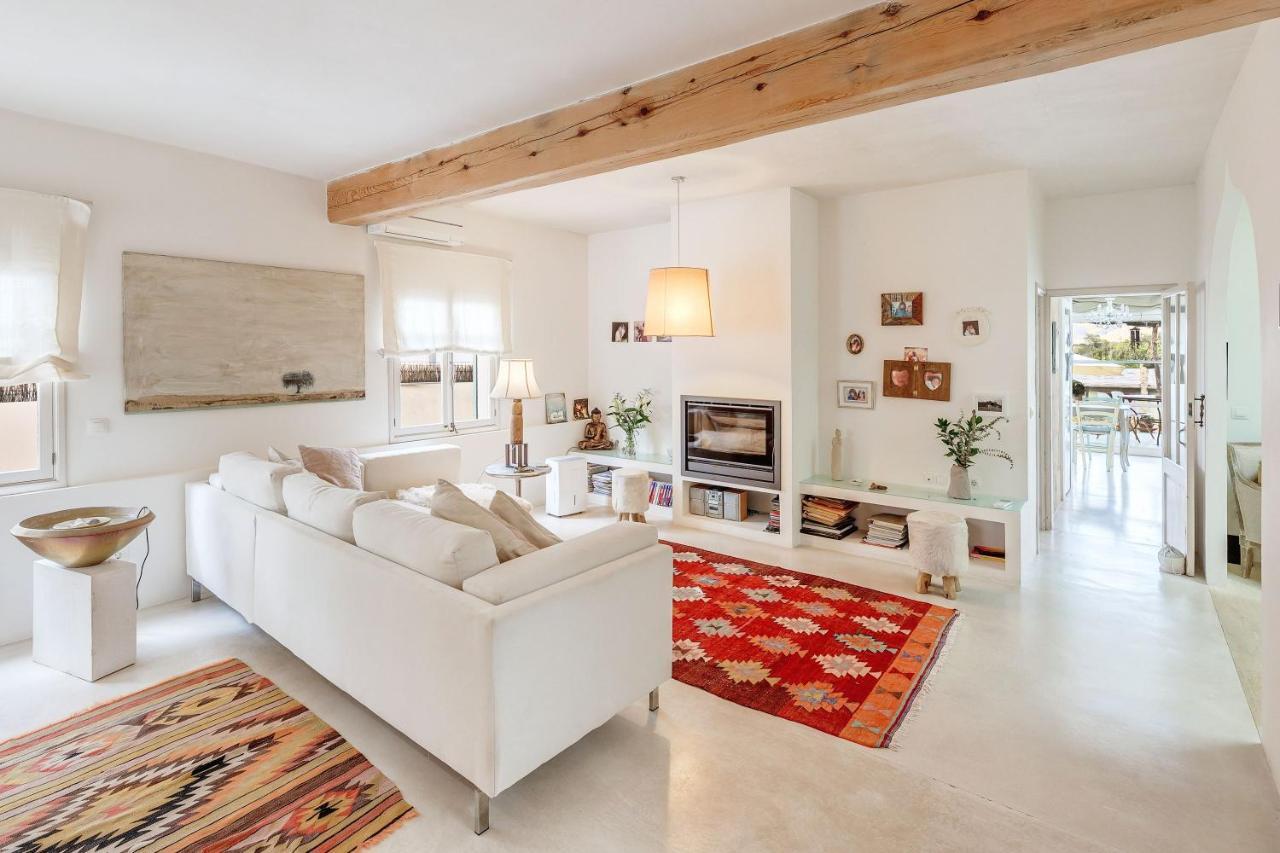 Casa De La Mar 19 Villa Colonia de Sant Pere Bagian luar foto